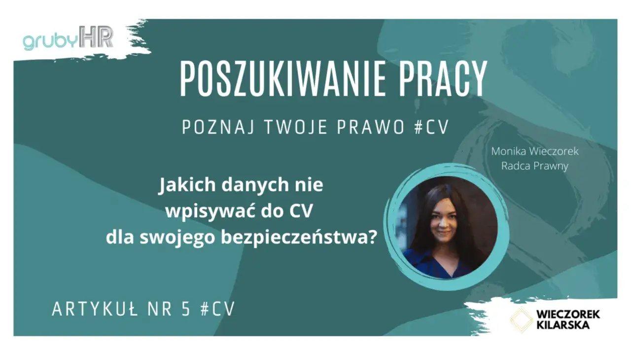 Poszukiwanie pracy: Jakich danych nie wpisywać do CV dla swojego bezpieczeństwa? Dowiedz się, czy data urodzenia w CV jest konieczna.