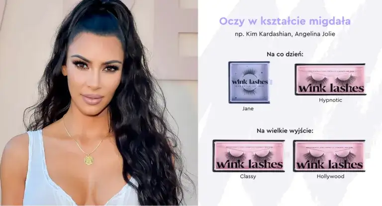 Jakie rzęsy do kształtu oka? Odkryj idealne dopasowanie dla siebie