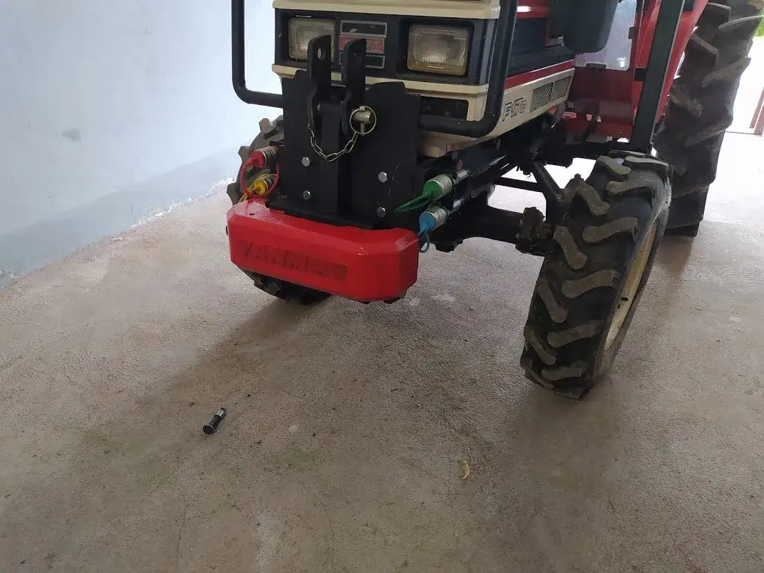 Balast do ciągnika DIY: Zbuduj i oszczędź! Poradnik krok po kroku