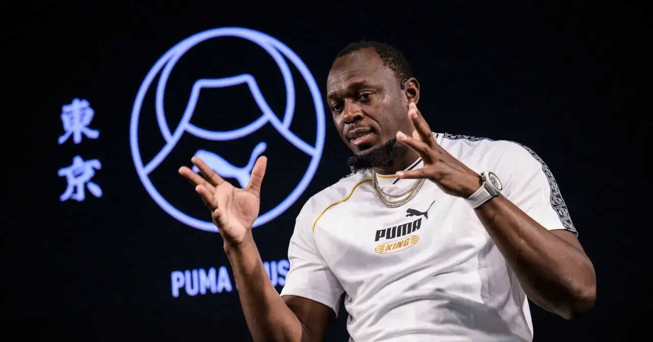 Usain Bolt, legenda sprintu, opowiada o swoim rekordzie.