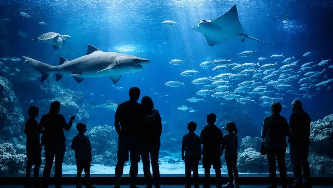 Największe oceanarium nad morzem? Przewodnik 2026 i przyszli giganci