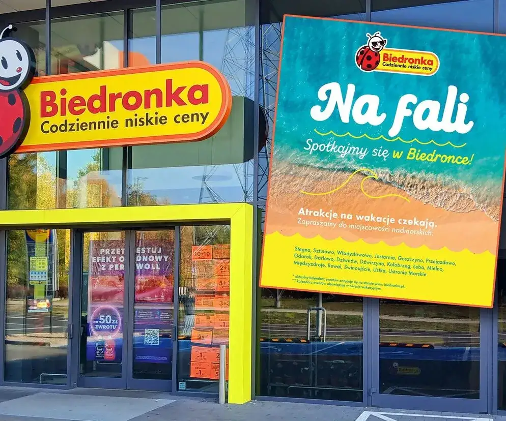 Czy w Łebie jest Biedronka? Sprawdź, gdzie ją znajdziesz!