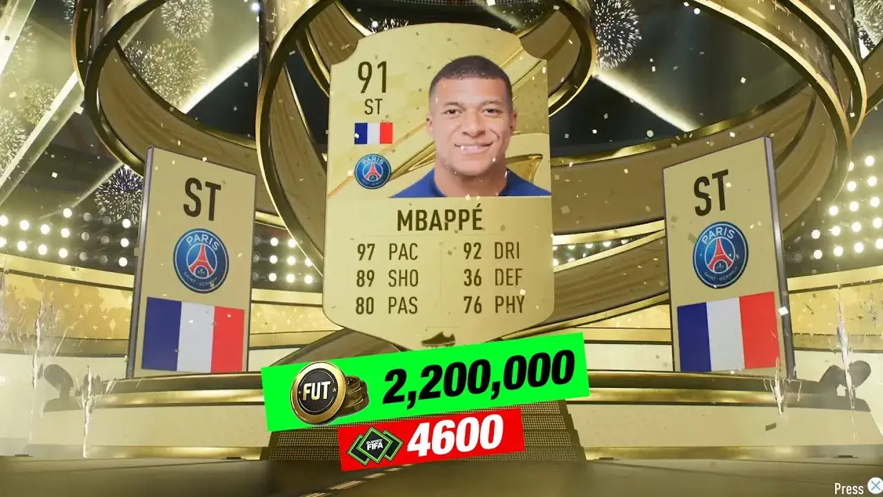Ile kosztuje Mbappé w FIFA 23? Sprawdź aktualne ceny i porady, jak oszczędzić!