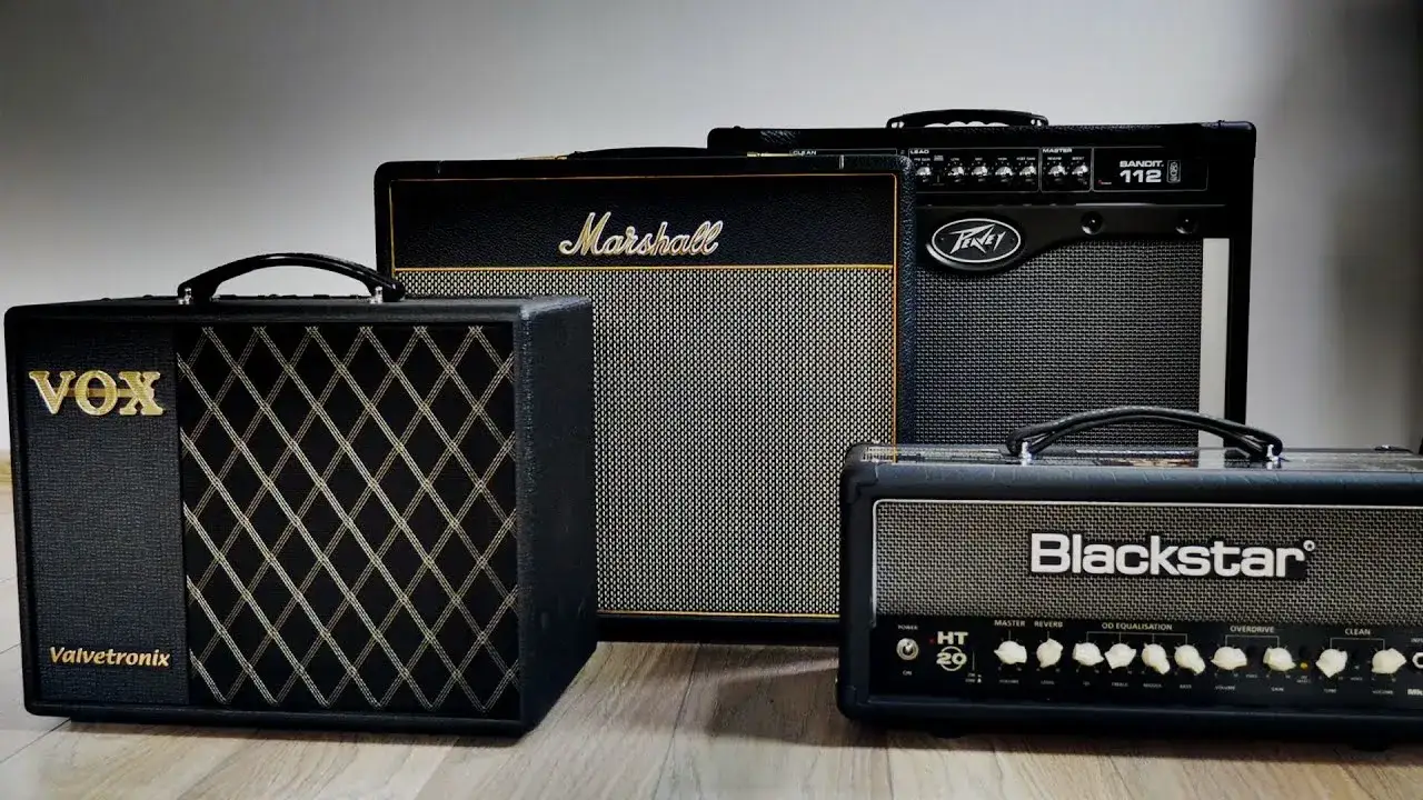 Wzmacniacz gitarowy: Wybierz idealny! Lampa, tranzystor, cyfra?