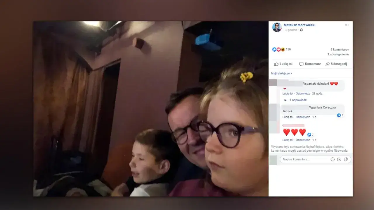 Czy Morawiecki ma dzieci? Poznaj imiona i historię jego rodziny