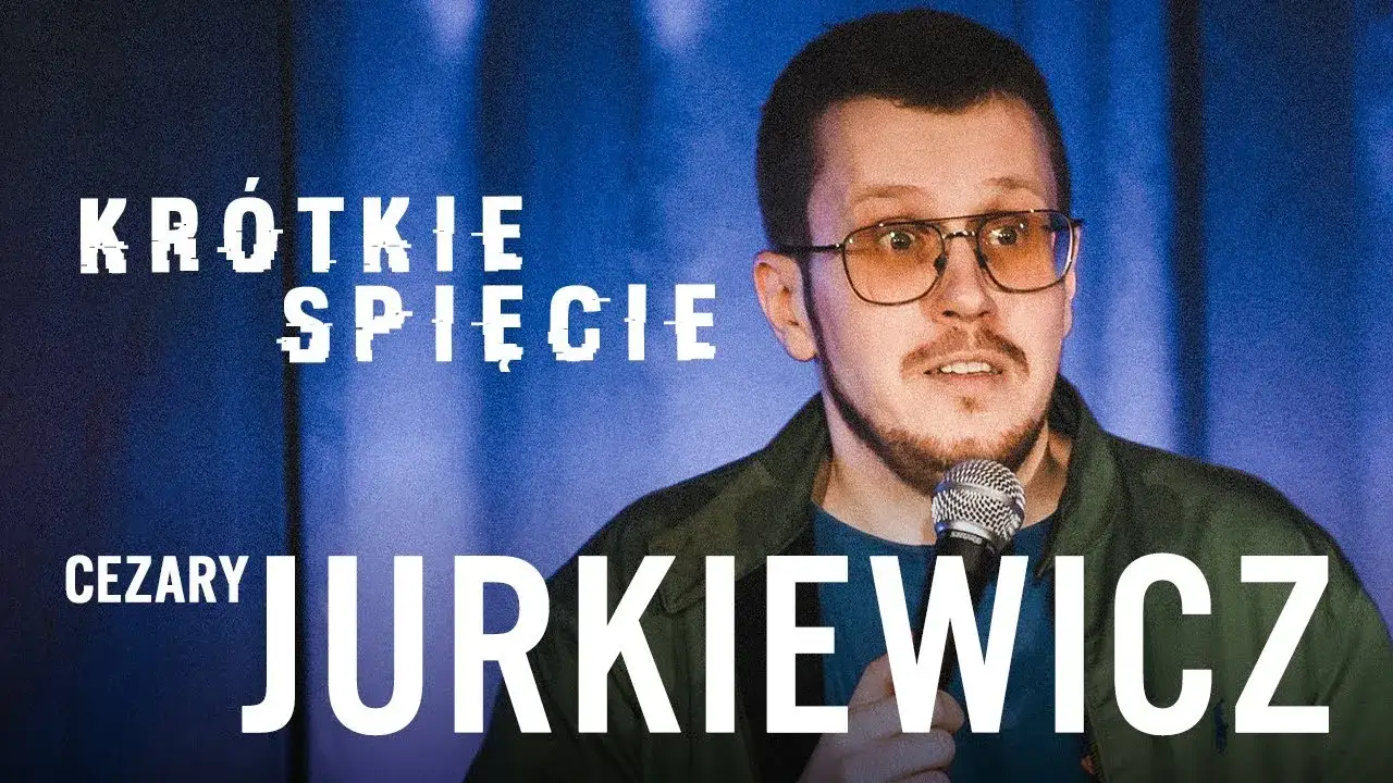 Cezary Jurkiewicz stand up – odkryj jego mroczny humor i występy