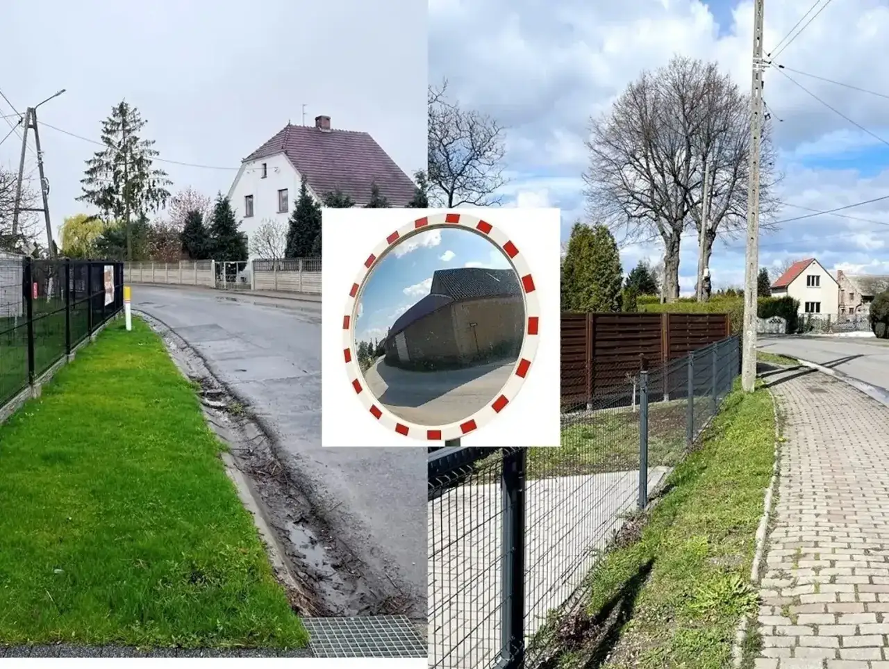 Lustro drogowe przy posesji: Montaż legalnie i bez kar poradnik