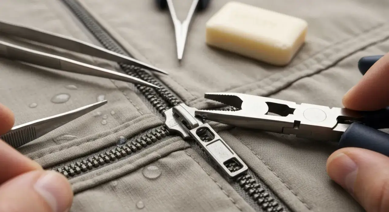 Zamek się rozchodzi? 5 minut i po problemie! Sprawdź DIY