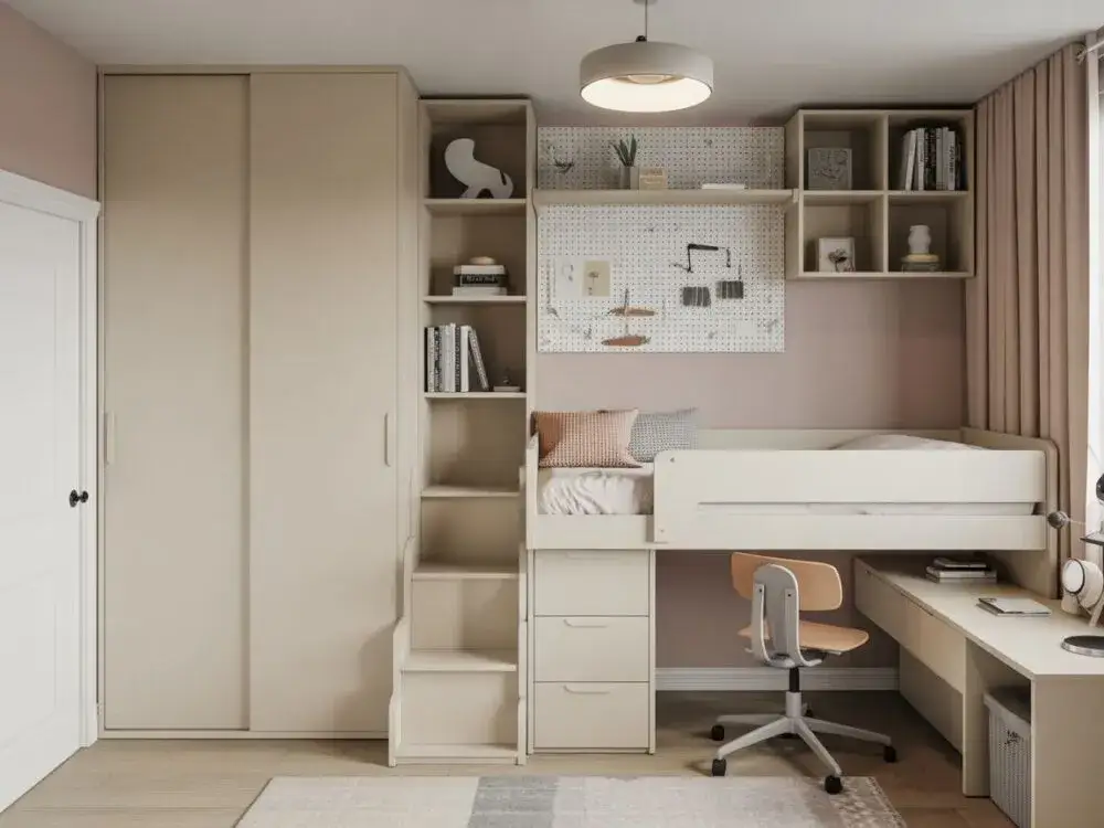 Jak ustawić meble w małym pokoju młodzieżowym? Sprytne triki!