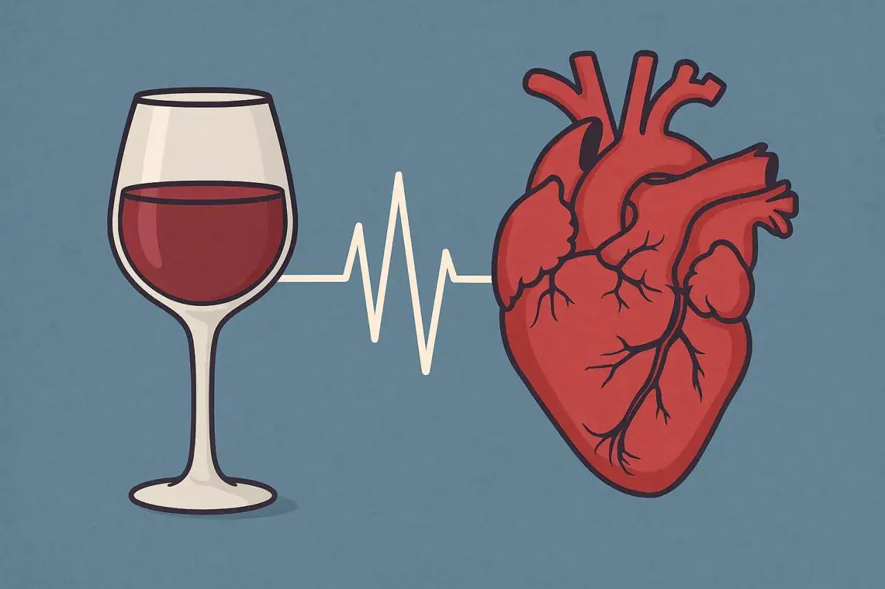 Alkohol i serce: Dlaczego "bezpieczna dawka" nie istnieje?