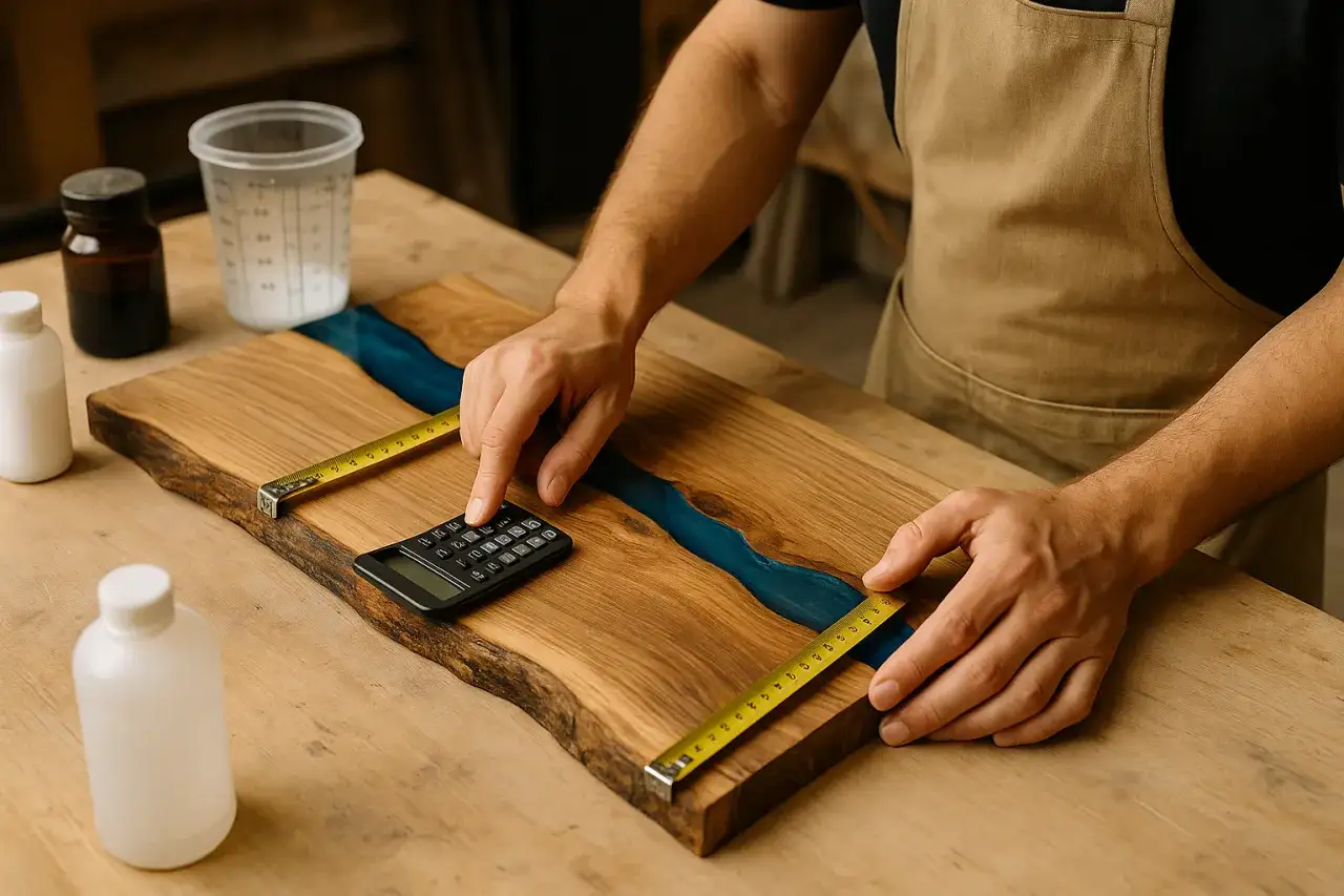 Blat z żywicy i drewna: Kompletny poradnik DIY. Uniknij błędów!