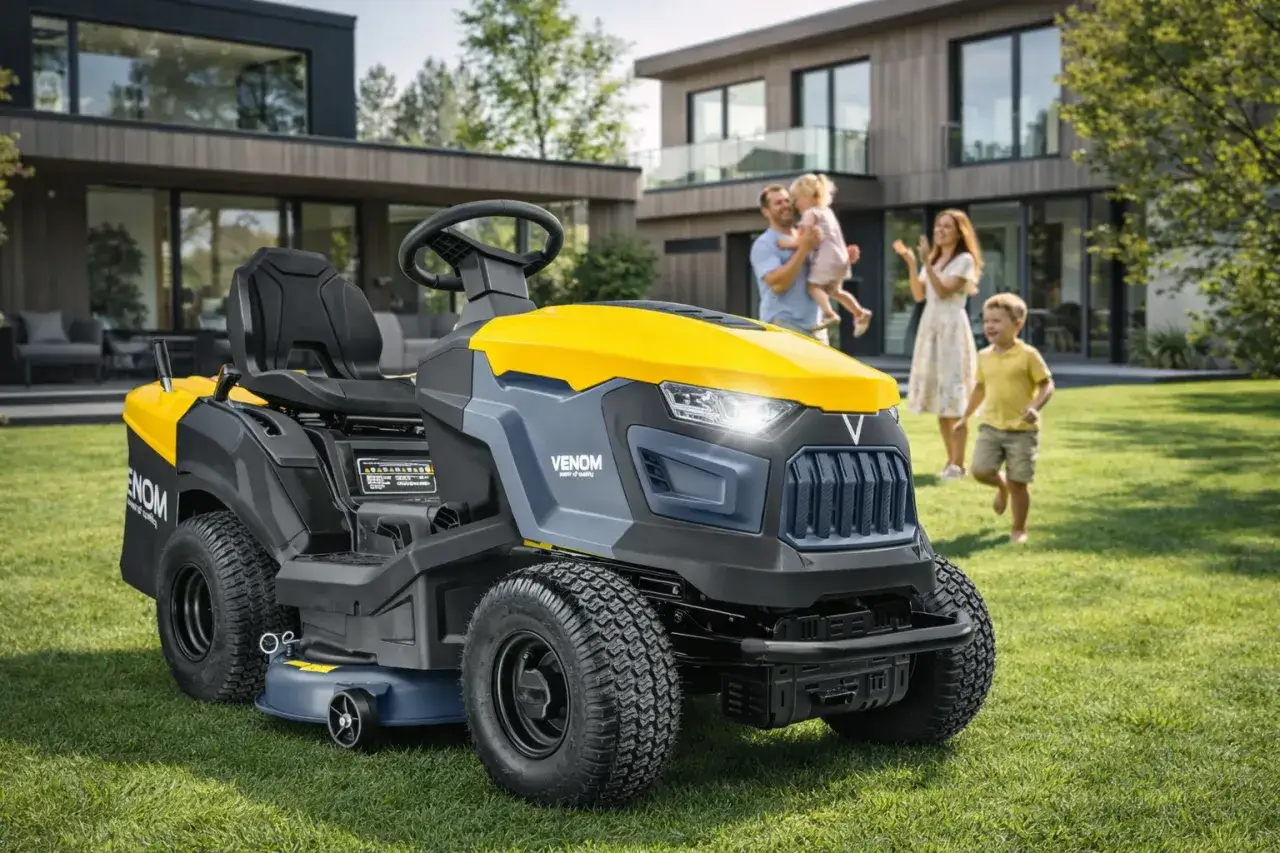 Ciśnienie w kołach Stiga: Idealny trawnik w 5 minut? Sprawdź!