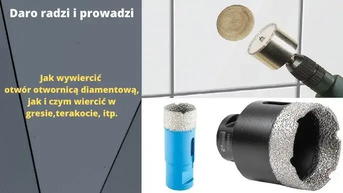 Jak założyć otwornicę na wiertarkę - prosty sposób na idealne otwory w 5 minut
