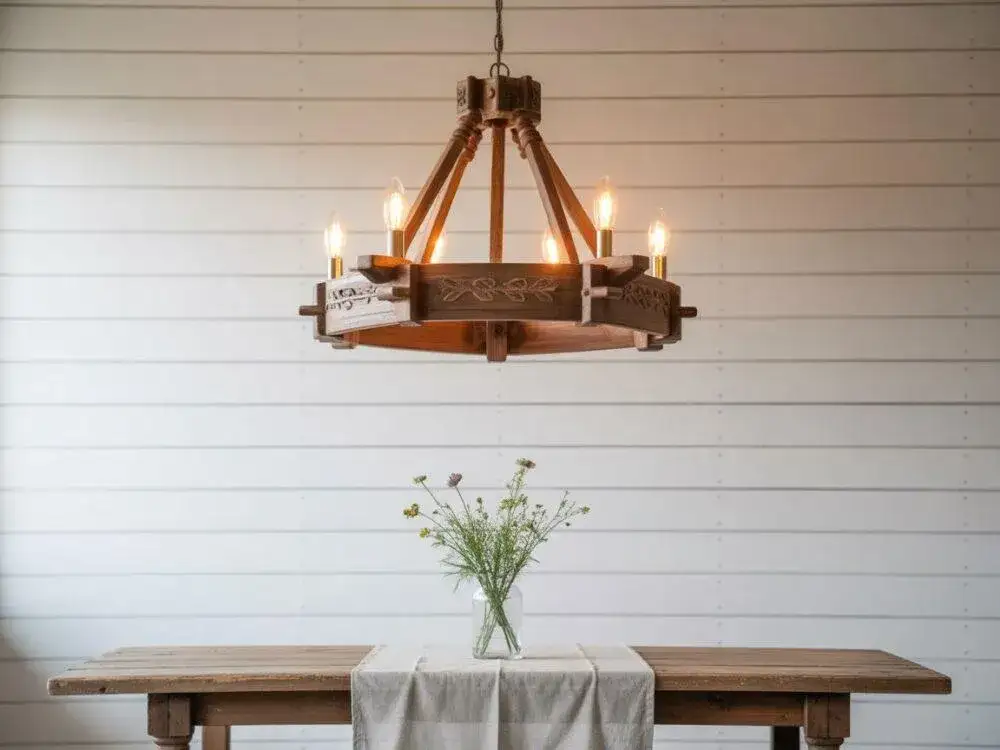 Jak samemu zrobić żyrandol – proste kroki, oszczędność i styl w jednym