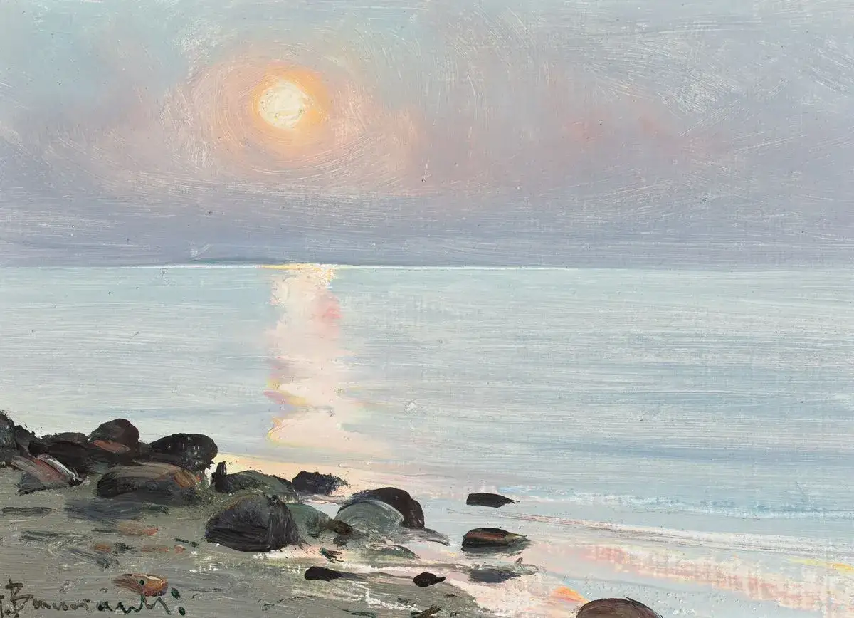 Henryk Baranowski malarstwo: Odkryj piękno jego marynistycznych dzieł