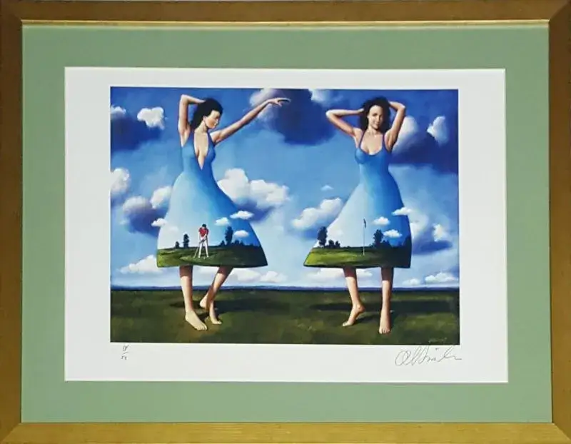 Olbiński malarstwo: odkryj niezwykłe surrealistyczne obrazy artysty