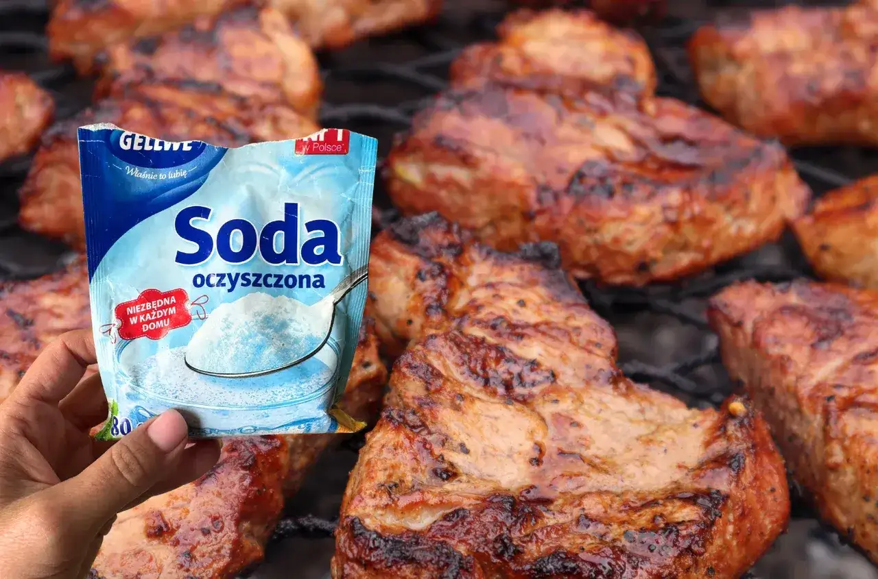 Soda oczyszczona do zmiękczania mięsa: kruchość w 15 minut!