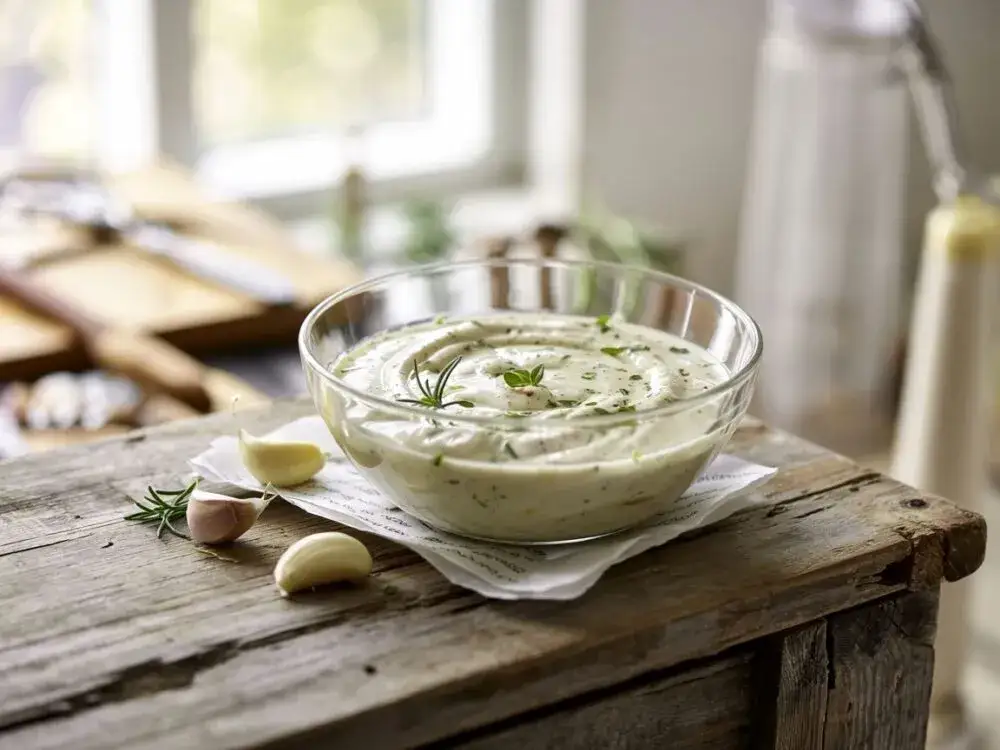 Jak zrobić sos śmietanowy do frytek, który zachwyci smakami