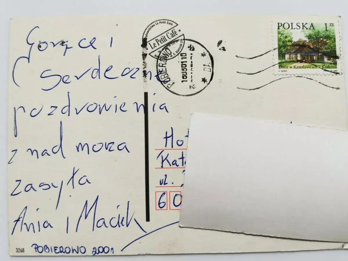 Co napisać na pocztówce z nad morza? Inspiracje dla każdego serca