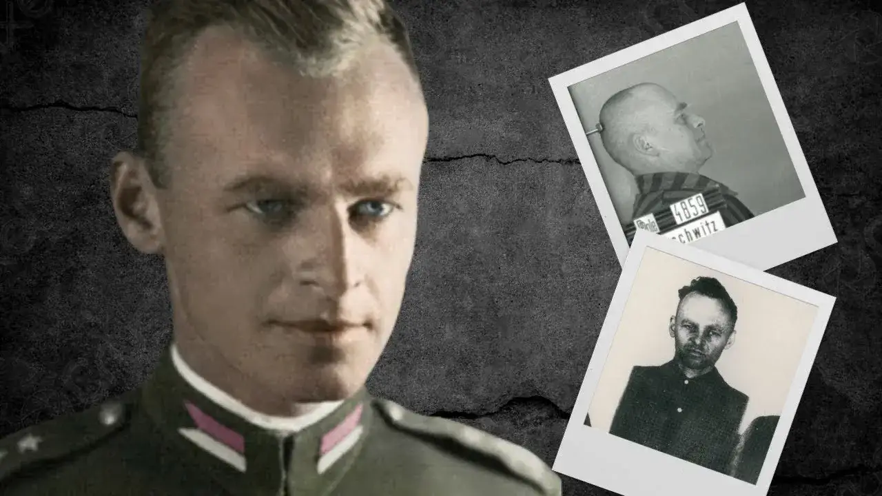 Człowiek który wkradł się do Auschwitz - niezwykła historia żołnierza