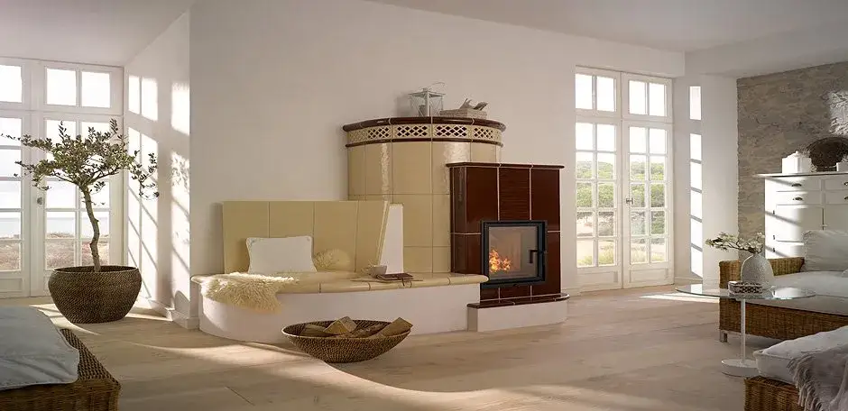 Glina czy zaprawa szamotowa - co wybrać do budowy kominka?