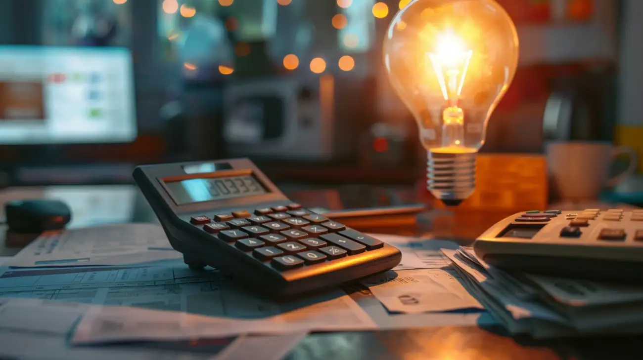 Kalkulator rachunku za prąd: oblicz swoje wydatki już dziś