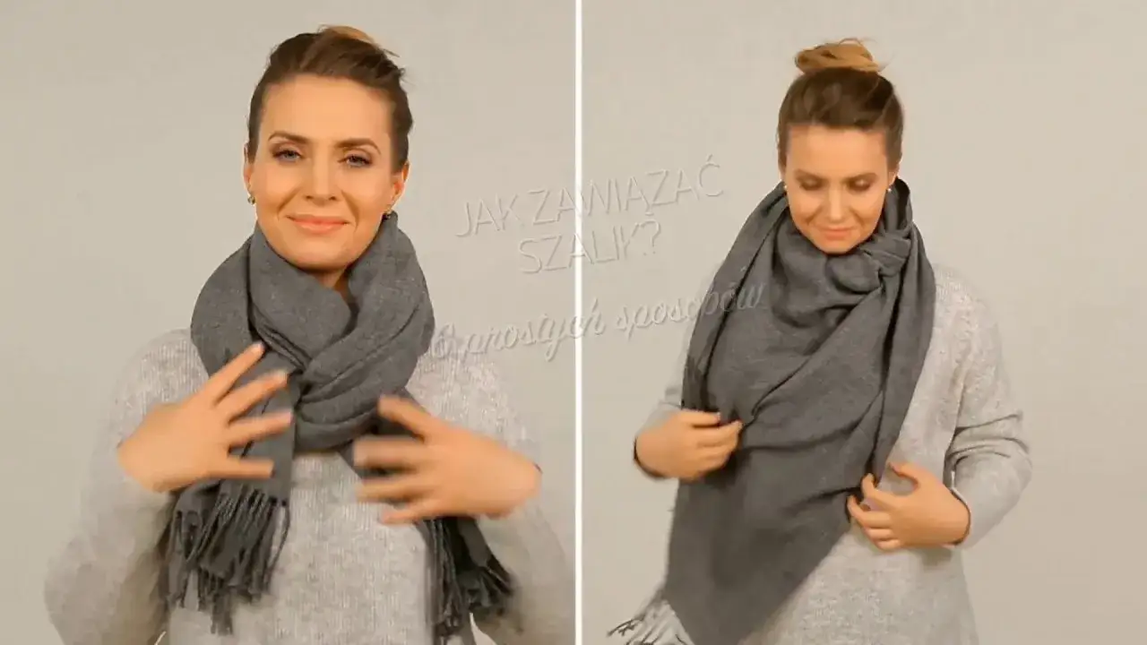 Jak modnie zawiązać szalik i wyglądać stylowo każdego dnia