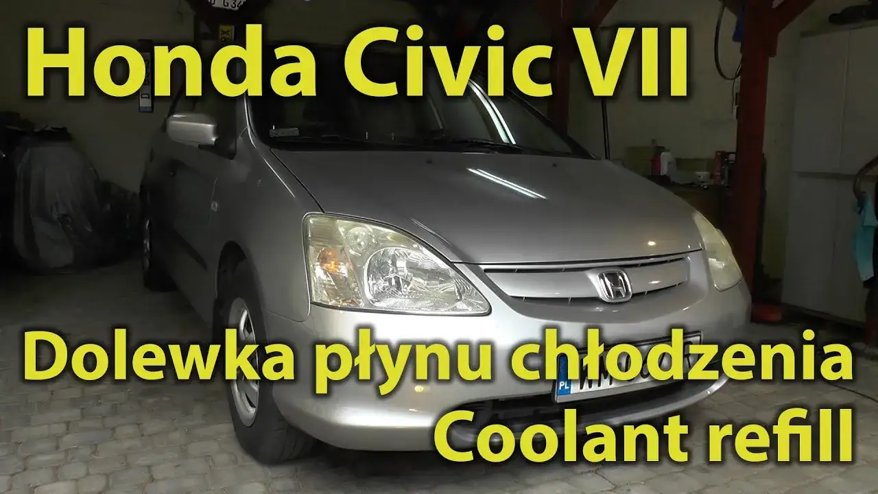 Gdzie wlać płyn chłodniczy Honda Civic? Proste kroki, aby uniknąć awarii