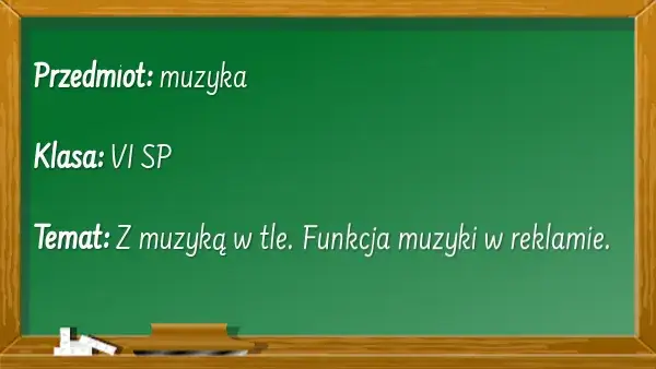 Z muzyką w tle: jak muzyka w filmie i reklamie wpływa na emocje