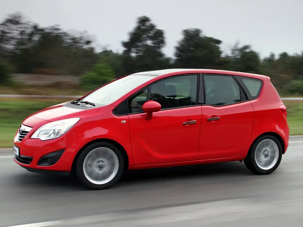 Opel Meriva II jaki silnik wybrać, aby uniknąć wysokich kosztów eksploatacji?