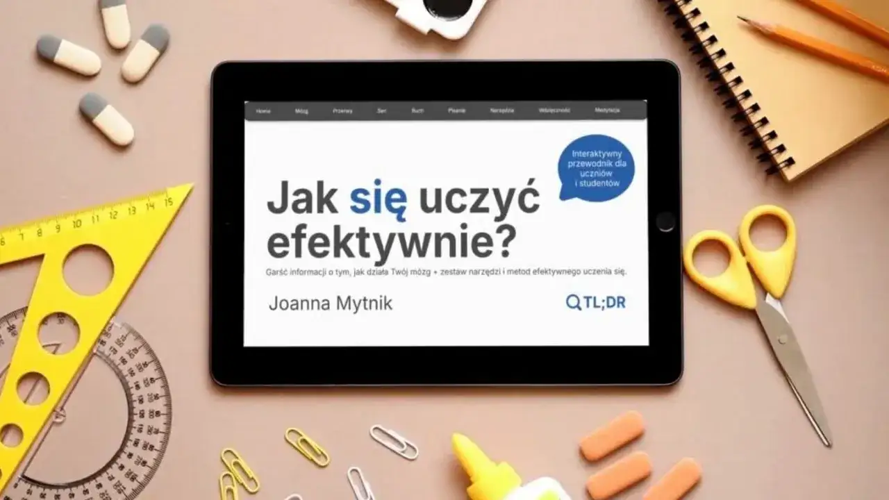 Jak efektywnie się uczyć? Zrozum mózg, opanuj techniki