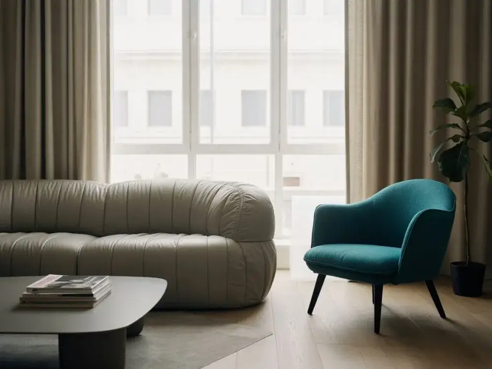 Fotel do szarej kanapy: Harmonia czy kontrast? Wybierz idealny!
