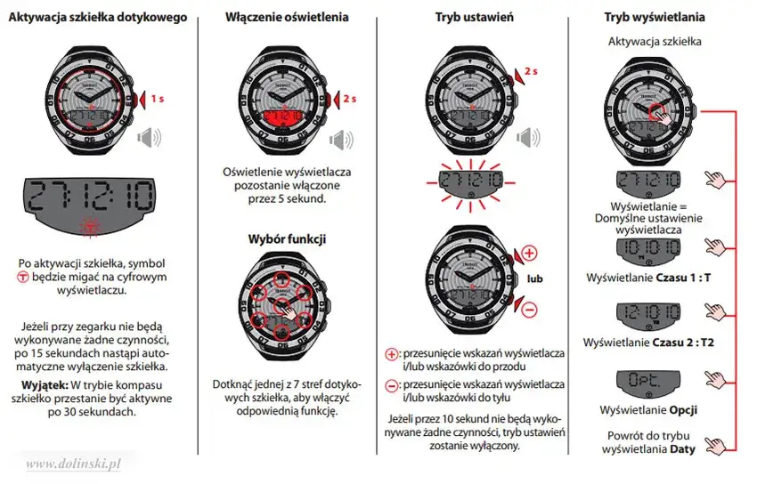 Tissot T-Touch: Wymiana baterii bez ryzyka? Poznaj opcje i ceny