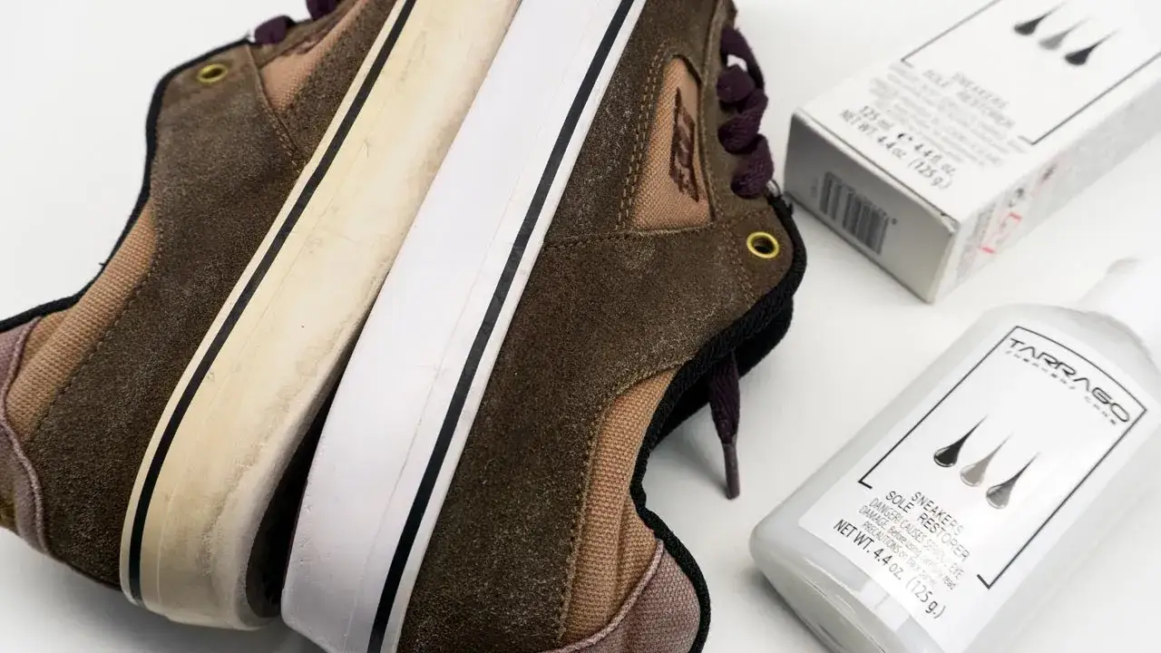 Jak wybielić buty wybielaczem bez ryzyka uszkodzenia materiału