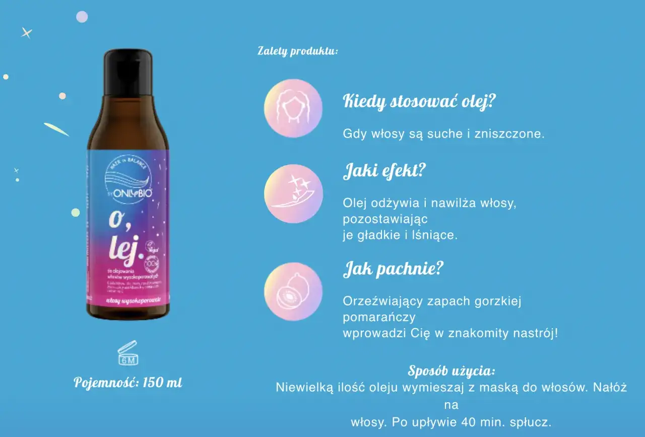 Jak stosować olejki OnlyBio? Poradnik krok po kroku