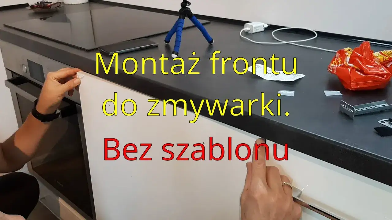 Jak zamontować front do zmywarki Bosch - uniknij najczęstszych błędów