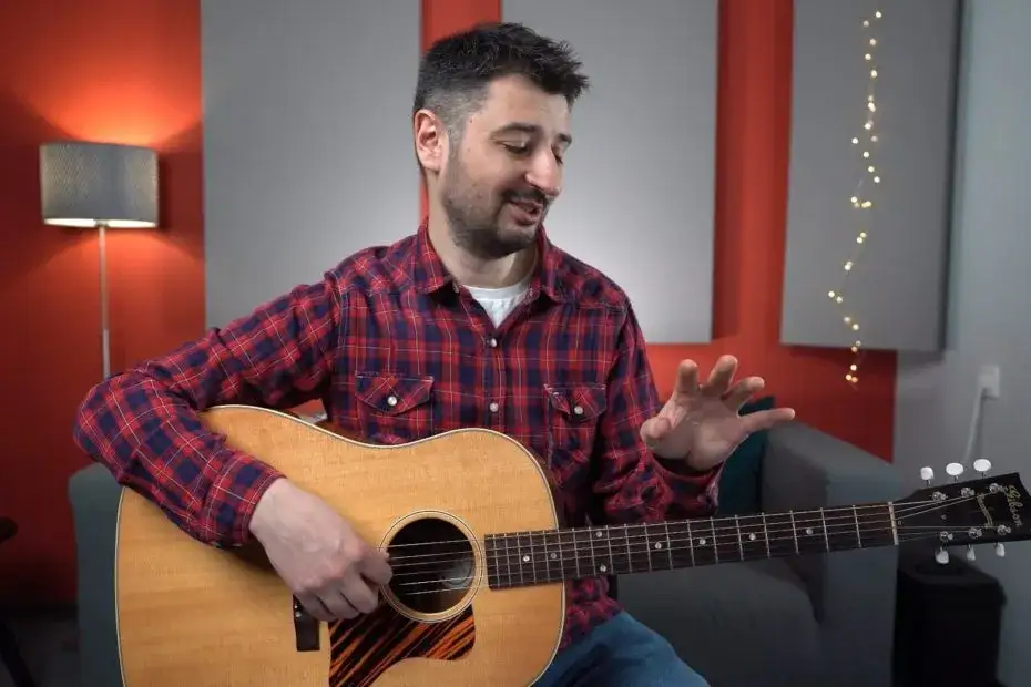 Jak łatwo zagrać chwyt gitarowy D7 - krok po kroku dla początkujących