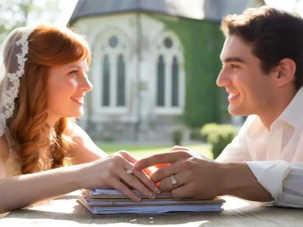 Metryka chrztu do ślubu: Twój przewodnik krok po kroku