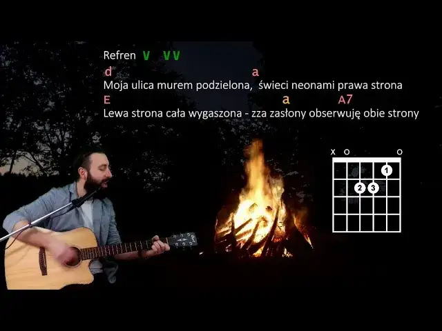 Zawieja i beznadzieja chwyty gitarowe - zagraj tę emocjonalną piosenkę