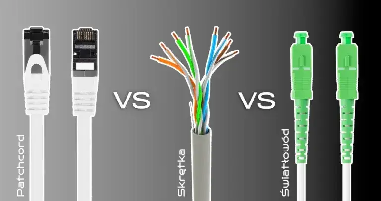 Jaki kabel do internetu światłowodowego wybrać, aby uniknąć problemów?