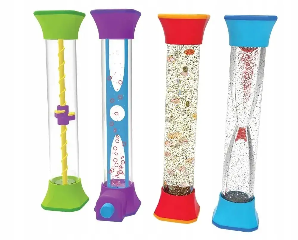 Klepsydra żelowa sensoryczna - uspokój umysł i popraw koncentrację