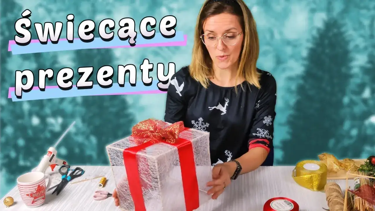 Jak zrobić prezent pod choinkę własnoręcznie - proste i tanie pomysły