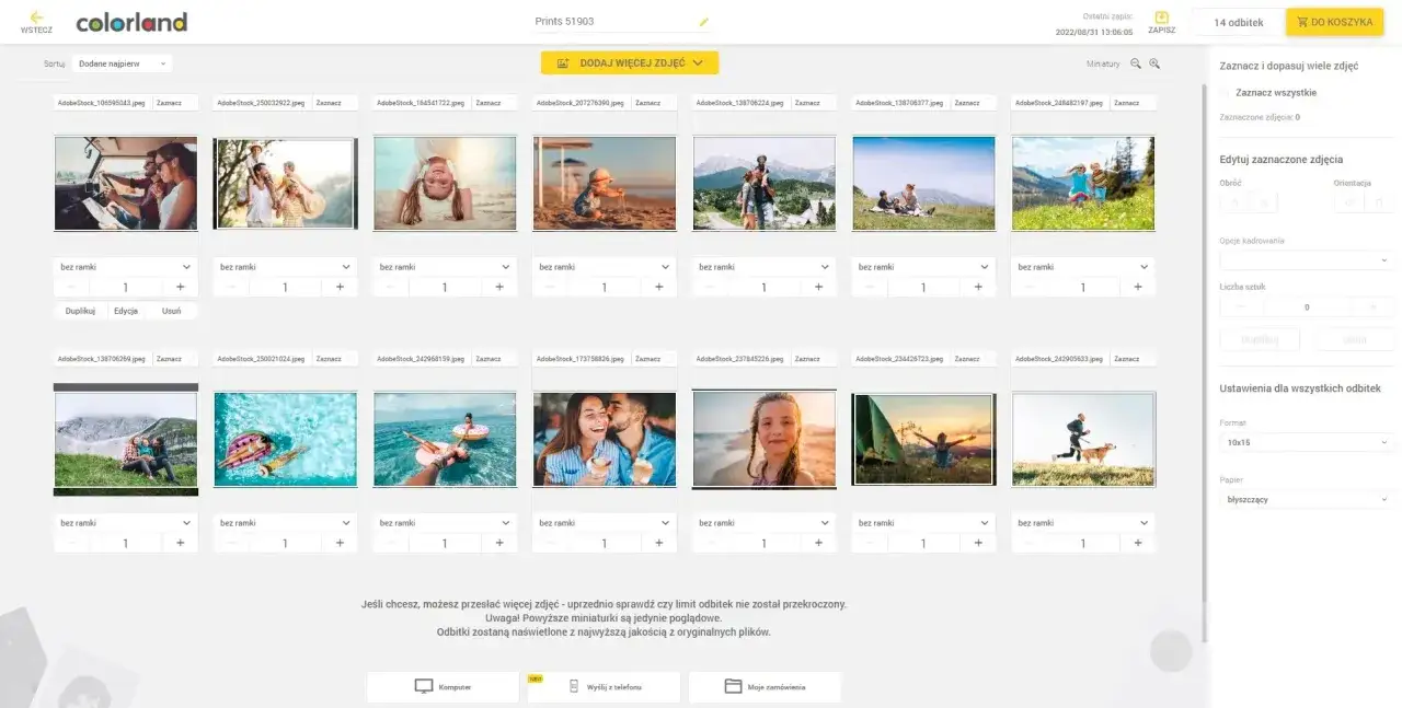 Ile kosztuje wywołanie zdjęć z pendrive u fotografa? Ceny i opcje