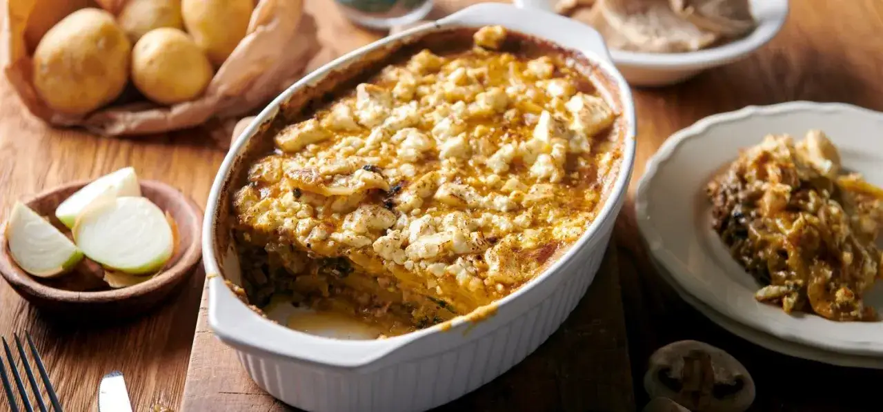 Zapiekanka ziemniaczana Winiary – szybki przepis na pyszny obiad