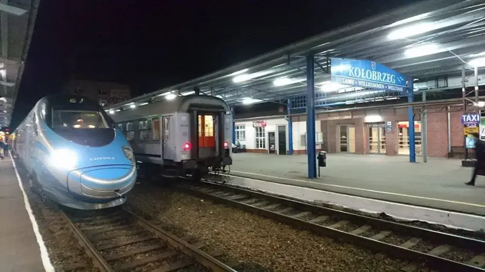 Pendolino do Kołobrzegu – sprawdź dostępność i rozkład jazdy
