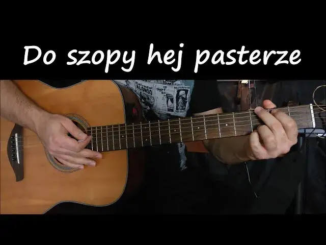 Zawieja i beznadzieja chwyty gitarowe - naucz się grać kolędę łatwo