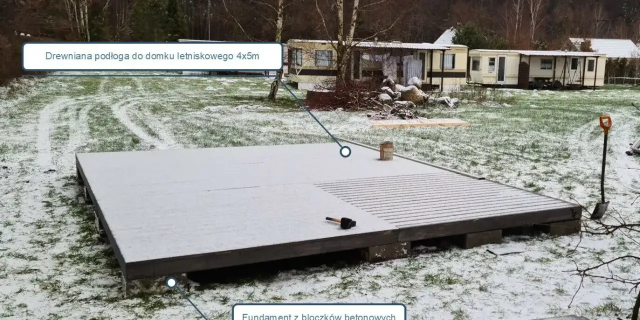 Jak zrobić podłogę w altanie - uniknij najczęstszych błędów i kosztów