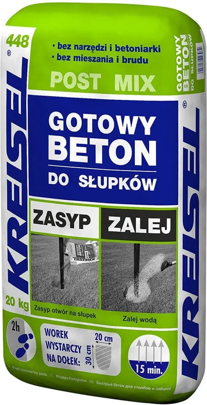 Najlepsza zaprawa do słupków ogrodzeniowych. Uniknij kosztownych błędów!