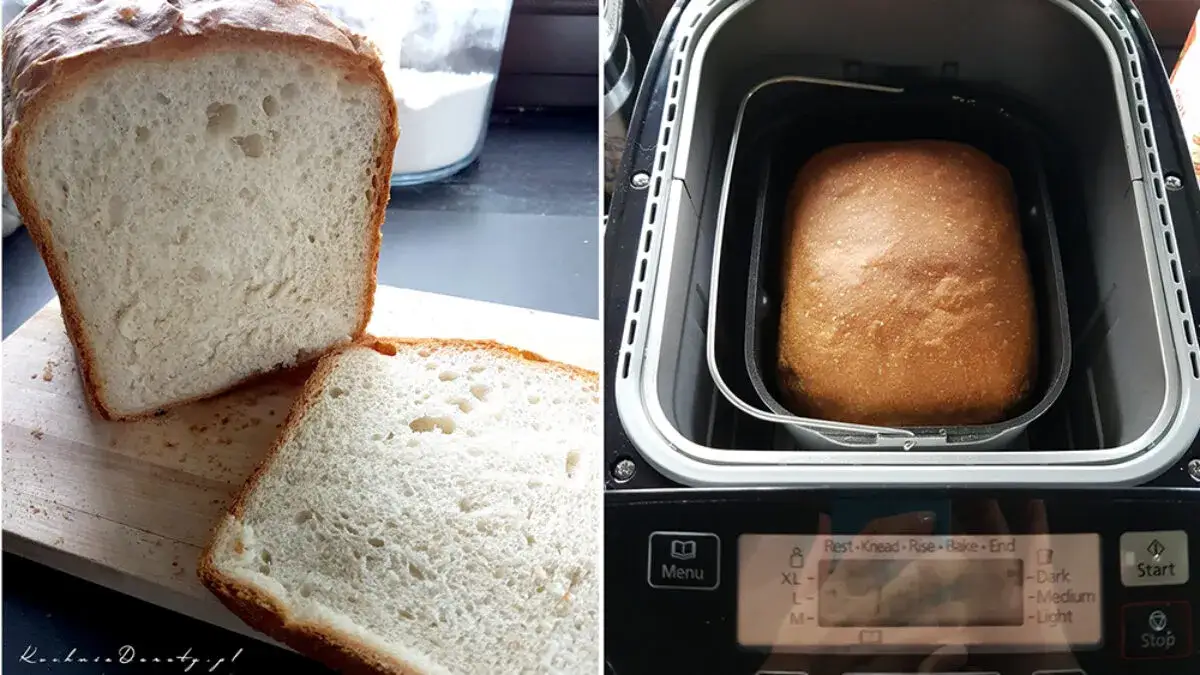 Idealny zdrowy chleb z maszyny? Mój sprawdzony przepis!