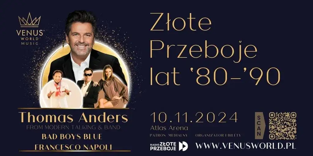 Ile kosztuje koncert Thomasa Andersa? Ceny biletów i szczegóły